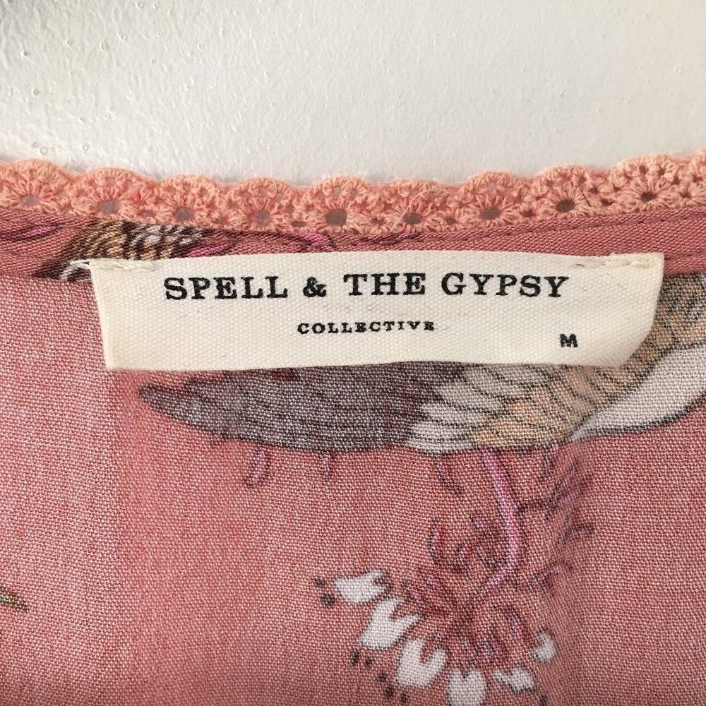 Spell & The Gypsy Collective RARE Rosa Play Dress - Picture 5 of 12